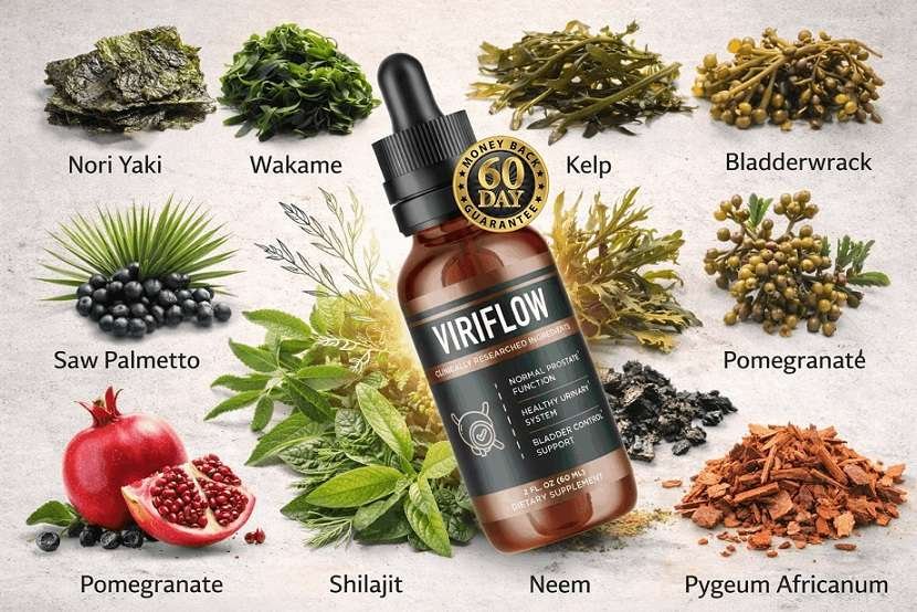 ViriFlow Ingredients
